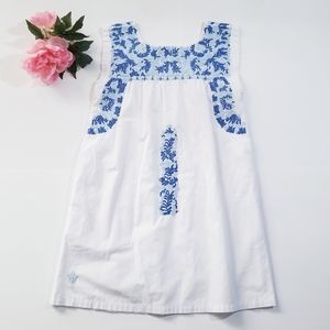 J. MARIE Lucia Embroidered Tunic Dress XS